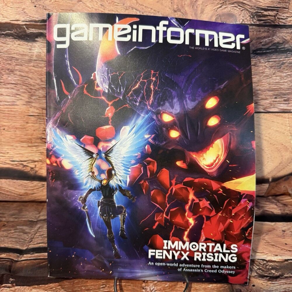 Game Informer Magazine 331 Immortals Fenyx Rising December 2020 No Label Cover